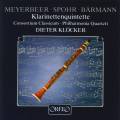 Dieter Klcker joue les Quintettes pour clarinettes de Donizetti, Spohr, Busoni. [Vinyle]