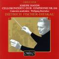 Haydn : Concerto pour violoncelle - Symphonie n 104. Boettcher, Fischer-Dieskau.