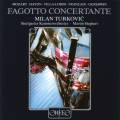 Mozart, Haydn, Villa-Lobos : Œuvres concertantes pour basson. Turkovic, Sieghart.