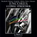 Ludwig Streicher joue Boccherini, Debussy, Albniz : uvres pour contrebasse. Spitznagel. [Vinyle]
