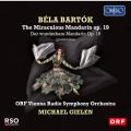 Bartk : Le Mandarin merveilleux - Concerto pour violon n 2. Kovacic, Gielen.
