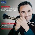 Mozart : Concerto pour clarinette. Widmann, Ruzicka. [Vinyle]