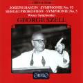 Haydn : Symphonie n 93. Prokofiev : Symphonie n 5. Szell.