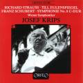Strauss : Till Eulenspiegel. Schubert : Symphonie n 9. Krips.
