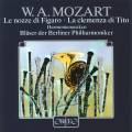 Mozart : Les noces de Figaro - La clémence de Titus (arr. pour ensemble d'harmonie). Bläser der Berliner Philharmoniker.