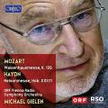 Mozart, Haydn : Messes. Gielen.