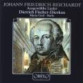 Johann Friedrich Reichardt : Lieder. Fischer-Dieskau, Graf, Harfe.