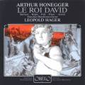 Honegger : Le Roi David. Barbaux, Rapp, Fink, Prieur, Arnold, Hager. [Vinyle]