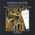 Haydn : Symphonies n 47, 62 et 75. Sieghart.