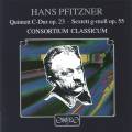 Hans Pfitzner : Quintette et Sextuor. Consotrium Classicum.
