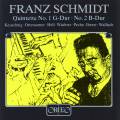 Franz Schmidt : Quintettes n 1 et 2. Keuschnig, Ottensamer, Hell, Wchter, Pecha, Iberer, Wallisch.