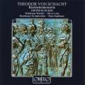 Theodor von Schacht : Concertos pour clarinettes. Klcker, Link, Wander, Stadlmair.