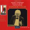 Mozart : Symphonies, K 19a, 81, 338, 543. Vgh.