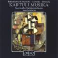 Gabunija, Nassidse, Zinzadse : uvres concertantes pour cordes. Issakdze, Mandenova.