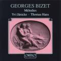 Georges Bizet : Mlodies. Jnicke, Hans.