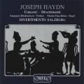 Haydn : Concertos et Divertimenti. Divertimento Salzburg.