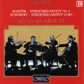 Bartok : Quatuor  cordes n 3. Schubert : Quatuor  cordes n 15. Quatuor Vgh.