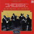 Le Quatuor Koeckert joue Haydn, Schubert, Reger : Quatuors  cordes.