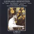 Leonard Bernstein : Musique de chambre. Wurlitzer, Neues Mnchner Klaviertrio.