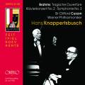 Brahms : Ouverture tragique - Concerto pour piano n 2 - Symphonie n 3. Curzon, Knappertsbusch.