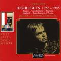 Dietrich Fischer-Dieskau au Festival de Salzbourg, 1956-1985.