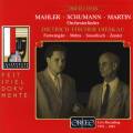 Dietrich Fischer-Dieskau chante Mahler, Schumann, Martin : Mlodies avec orchestre. Furtwngler, Sawallisch, Mehta, Zender.