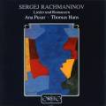 Rachmaninov : Mlodies et Romances. Pusar, Hans.