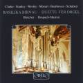 Clarke, Bruckner, Beethoven : Duos pour orgues  l'Eglise de Birnau. Bleicher, Hospach-Martini.