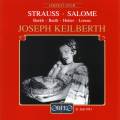 Strauss : Salome. Borkh, Barth, Hotter, Lorenz, Keilberth.