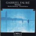 Faur : Mlodies choises. Schmiege, Sulzen.