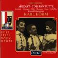 Mozart : Cos Fan Tutte. Seefried, Hermann, Otto, Dermota, Kunz, Schffler, Bhm.