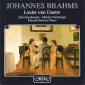 Brahms : Lieder et Duos. Kaufmann, Shmiege, Sulzen.