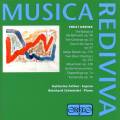 Ernst Krenek : Lieder et Ballades. Arthur, Schmiedel.