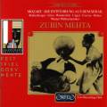 Mozart : L'Enlvement au srail. Rothenberger, Grist, Wunderlich, Unger, Corena, Heltau, Mehta.