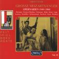 Grosse Mozartsnger, vol. II. Mozart : Airs d'opras, 1949-1960. Dermota, Fischer-Dieskau, Kunz, Lipp, Schwarzkopf, Seefried.