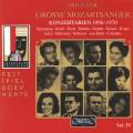 Grosse Mozartsnger, vol. IV. Mozart : Airs de concerts, 1956-1970. Simoneau, Kth, Tozzi, Mathis, Schreier.