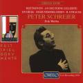 Peter Schreier chante Beethoven, Dvorak, Strauss : Lieder. Werba.