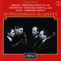 Mozart, Beethoven, Ravel : Quatuors  cordes. Quatuor Schneiderhan.