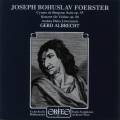 Joseph Bohuslav Förster : Concerto pour violon - Cyrano de Bergerac. Löwenstein, Albrecht.