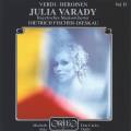 Julia Varady chante Verdi : Arias, vol. 2. Varady, Doufexis, Fischer-Diskau.