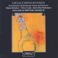 Rossini : uvres concertantes pour clarinettes, basson et orchestre. Klcker, Link, Schrter-Seebeck.
