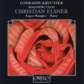 Conradin Kreutzer : Lieder. Elsner, Wangler.