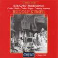 Strauss : Feuersnot, op. 50. Cunitz, Barth, Cordes, Engen, Ostertag, Proebstl.