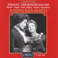 Strauss : Le Chevalier  la rose. Watson, Tpper, Kth, Bhme, Wiener, Wunderlich, Keilberth.