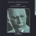 Prokofiev : Lieder. Barainsky, Bauni.