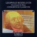 Kozeluch : Divertimenti pour ensemble de vents. Consortium Classicum.