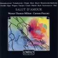 Salut d'amour. uvres pour violoncelle et piano de Bach, Bruch, Elgar Thomas-Mifune, Piazzini.