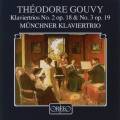 Thodore Gouvy : Trio pour piano n 2 et 3. Mnchner Klaviertrio.