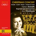 Concert de Noël. Œuvres de Haendel, Corelli, Mozart et carols de Noël. Donath, Eichhorn.