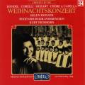 Mozart, Haendel, Corelli : Pices pour la Nuit de Nol. Donath, Eichhorn.